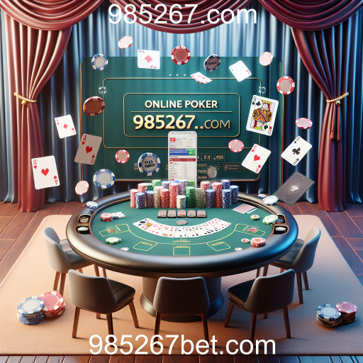 A Ascensão do Poker Online: Jogando no 985267.com