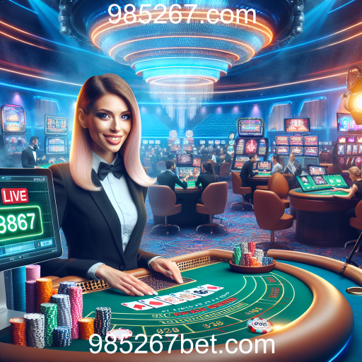 A Revolução do Cassino Ao Vivo em 985267.com